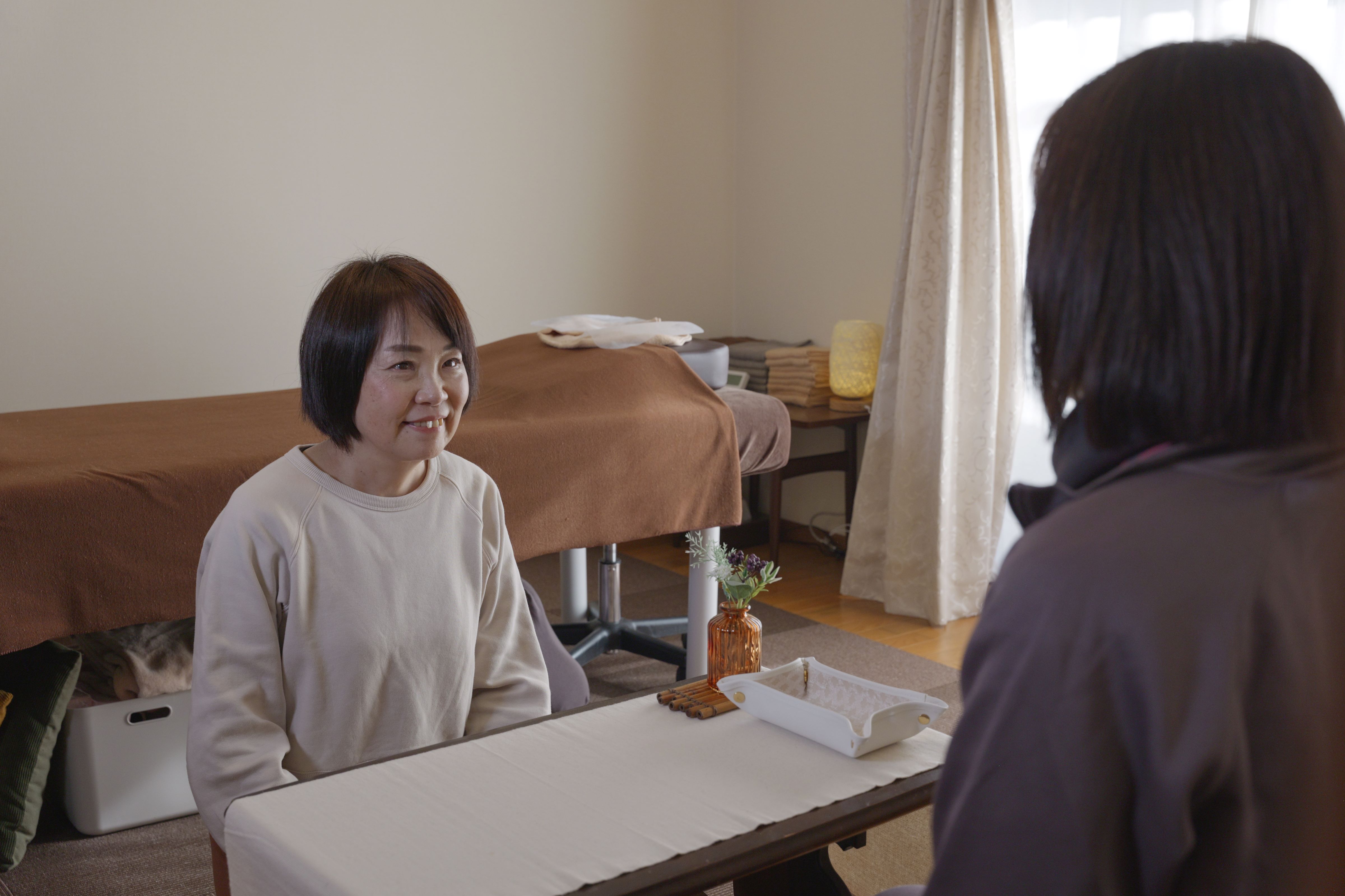【姫路】女性スタッフの細やかな施術｜ガチガチの首・肩・腰を全身リセット｜身体メンテ福の手