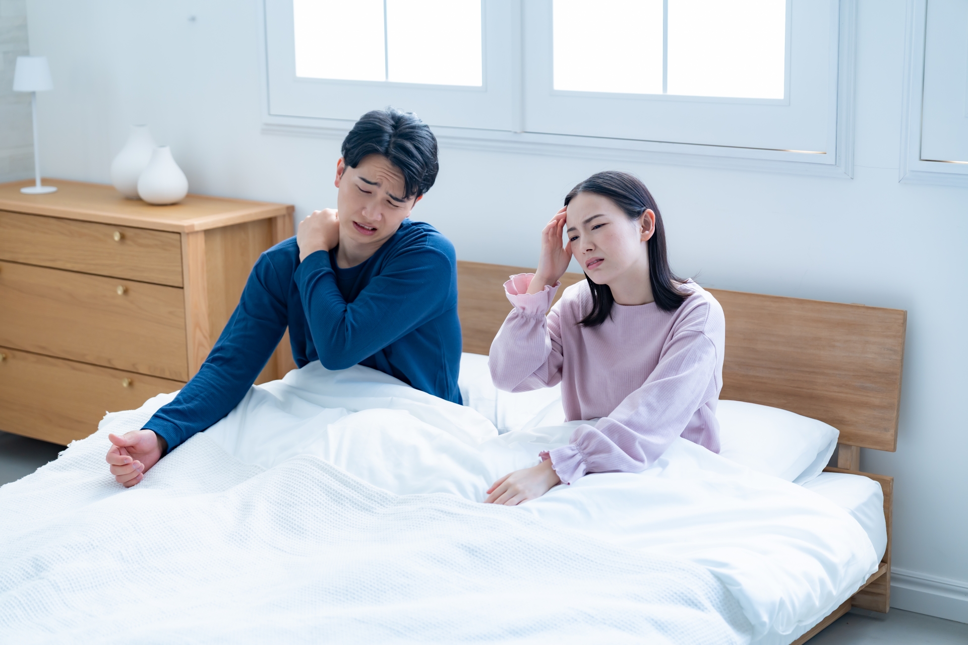 自律神経の乱れ：暑さと冷房の温度差がもたらす体調不良