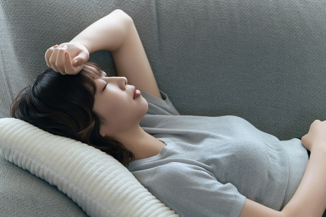 疲れが全く抜けない原因とは？ポイントは血流だった！